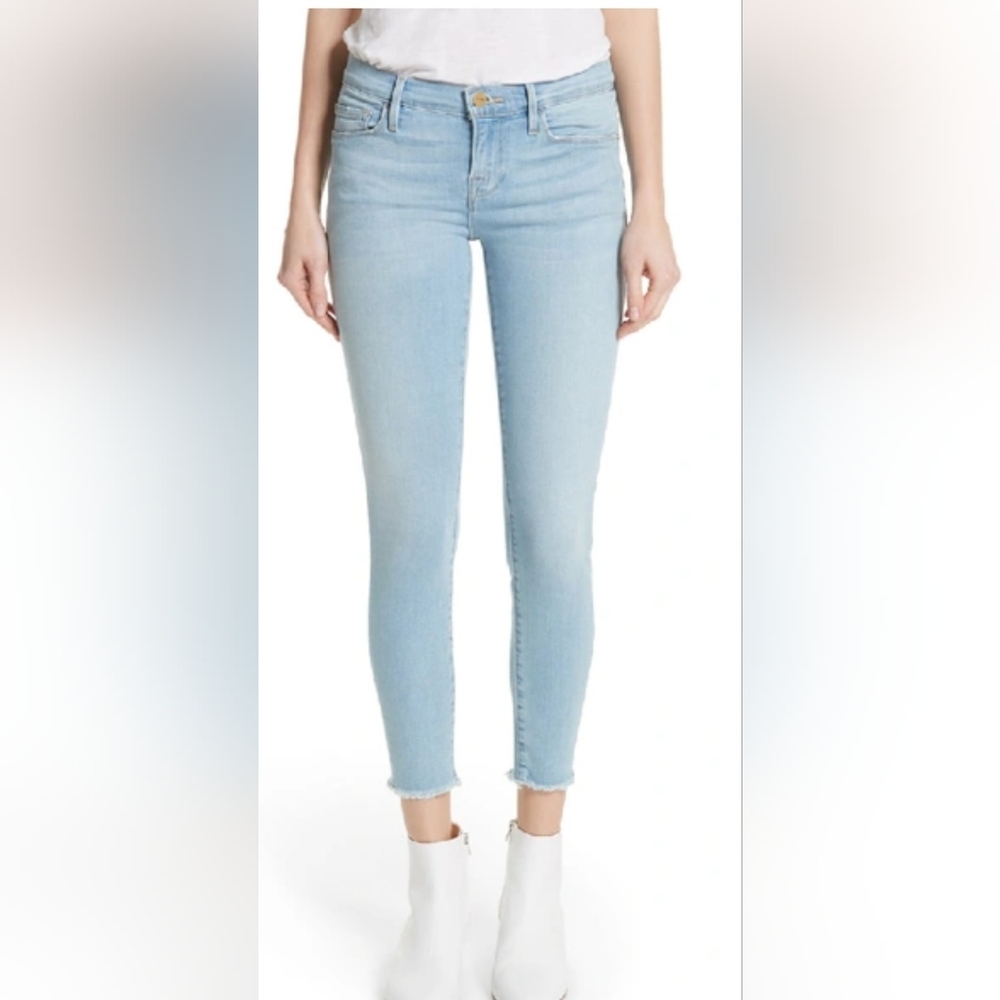 Frame Denim Light Blue Women's Jeans Size 24